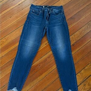 Kut from the Kloth Dark Blue Skinny Jeans